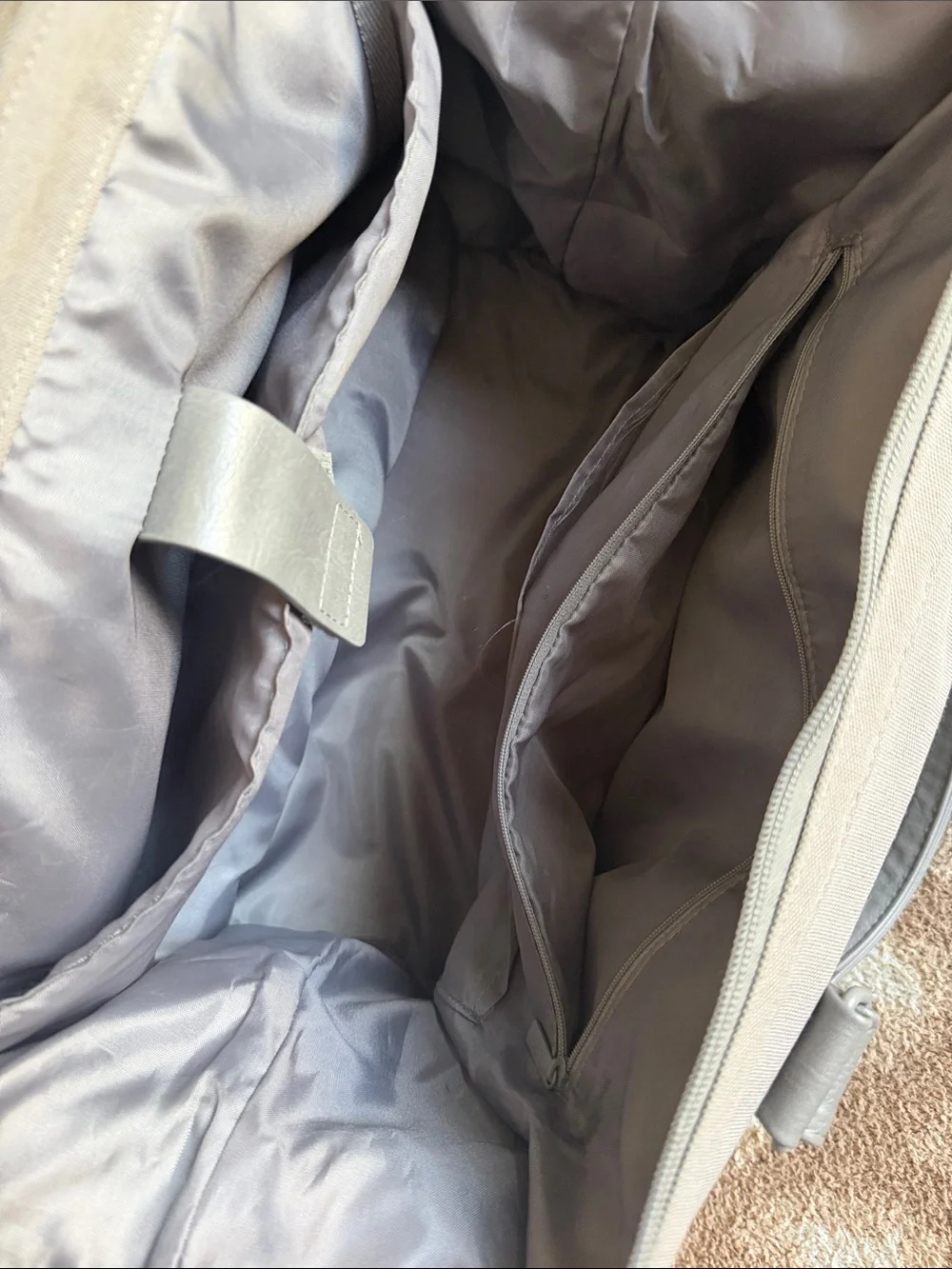Beis Mini Weekender Travel Tote Bag with Adjustable Strap